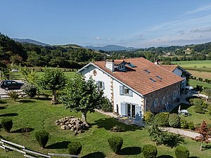 Bed and Breakfast La Ferme Elhorga Frankreich