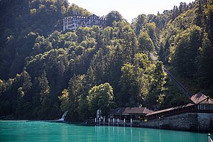 Brienzer See Berner Oberland Schweiz