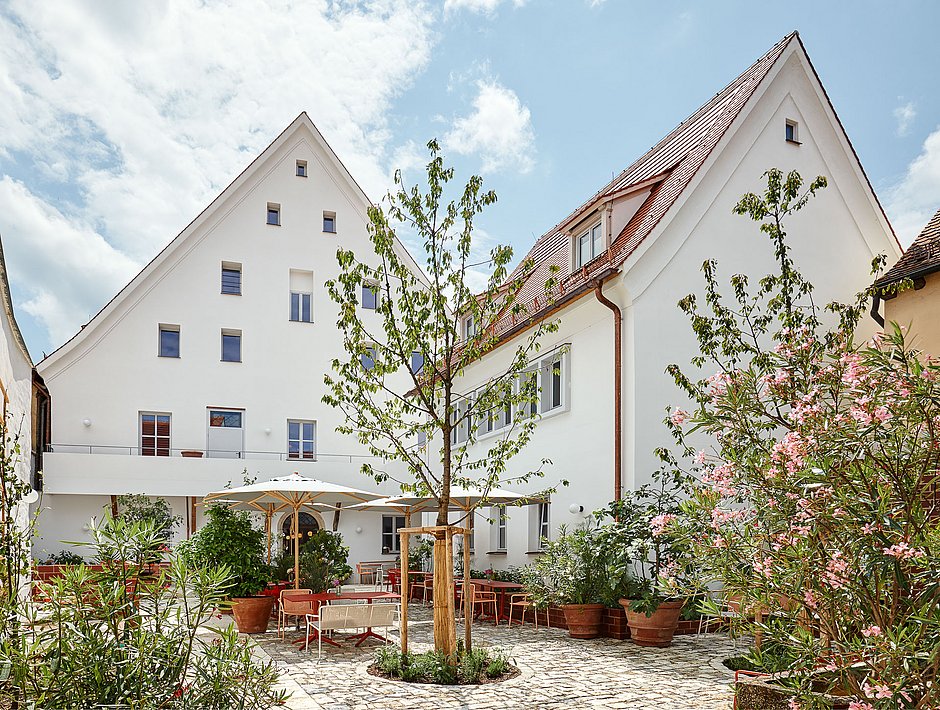 Engelwirt Hotel und Apartments Berching Oberpfalz Deutschland