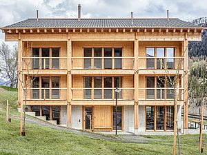 Hotel Berglodge Goms Wallis Schweiz