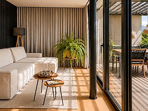 Farnhaus Ferienwohnung Meraner Land Südtirol Italien