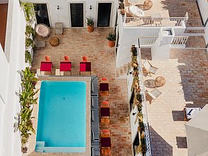 Casa Rosa Boutique Hotel Olhao Algarve Portugal