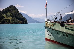 Brienzer See Berner Oberland Schweiz