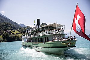 Brienzer See Berner Oberland Schweiz