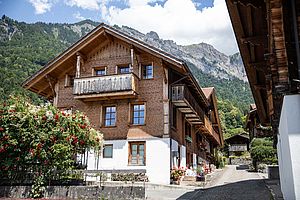 Brienz Berner Oberland Schweiz