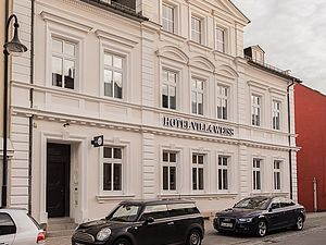 Hotel Villa Weiss Helmbrechts Oberfranken Bayern
