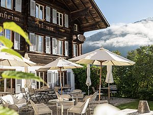 Hotel Lenk Lodge Berner Oberland Schweiz
