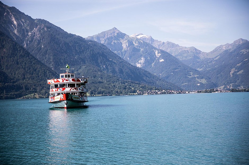 Brienzer See Berner Oberland Schweiz