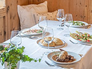 Ciasa Somür Ferienwohnung Dolomiten Südtirol Italien