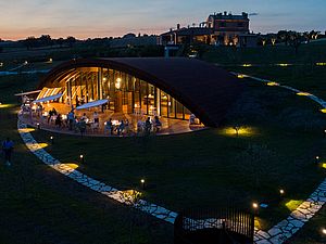 Filodivino Wine Resort Spa Hotel Marken Italien