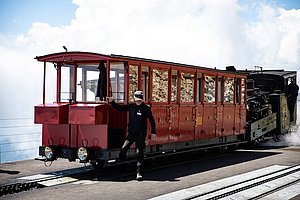 Rothorn Bahn Brienz Berner Oberland