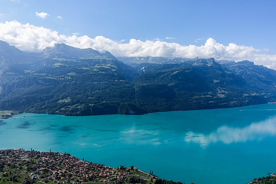 Brienzer See Berner Oberland Schweiz