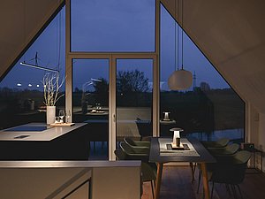 Harlepadd Ferienhaus Ostfriesland Deutschland