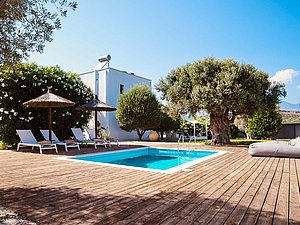 Aspro Spitaki Ferienhaus Kreta Griechenland