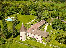 Ferienhaus Manoir de Moncé Périgord