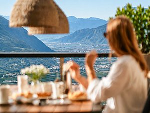 Farnhaus Ferienwohnung Meraner Land Südtirol Italien