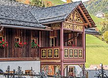 Ciasa Somür Ferienwohnung Dolomiten Südtirol Italien
