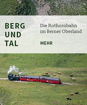 Rothorn Bahn Brienz Berner Oberland Schweiz