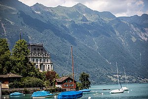Brienzer See Berner Oberland Schweiz