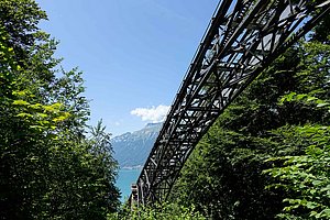 Brienzer See Berner Oberland Schweiz