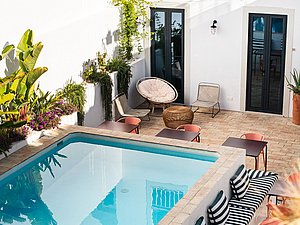 Casa Rosa Boutique Hotel Olhao Algarve Portugal
