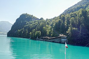 Brienzer See Berner Oberland Schweiz