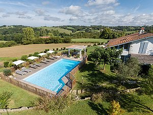 Bed and Breakfast La Ferme Elhorga Frankreich
