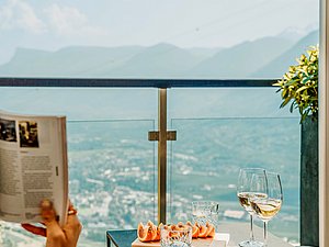 arnhaus Ferienwohnung Meraner Land Südtirol Italien