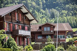 Brienzer See Berner Oberland Schweiz
