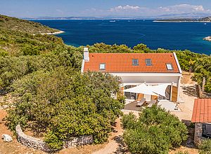 Ferienhaus Cricket House Pakleni Island Hvar Kroatien