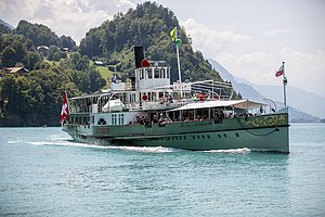 Brienzer See Berner Oberland Schweiz